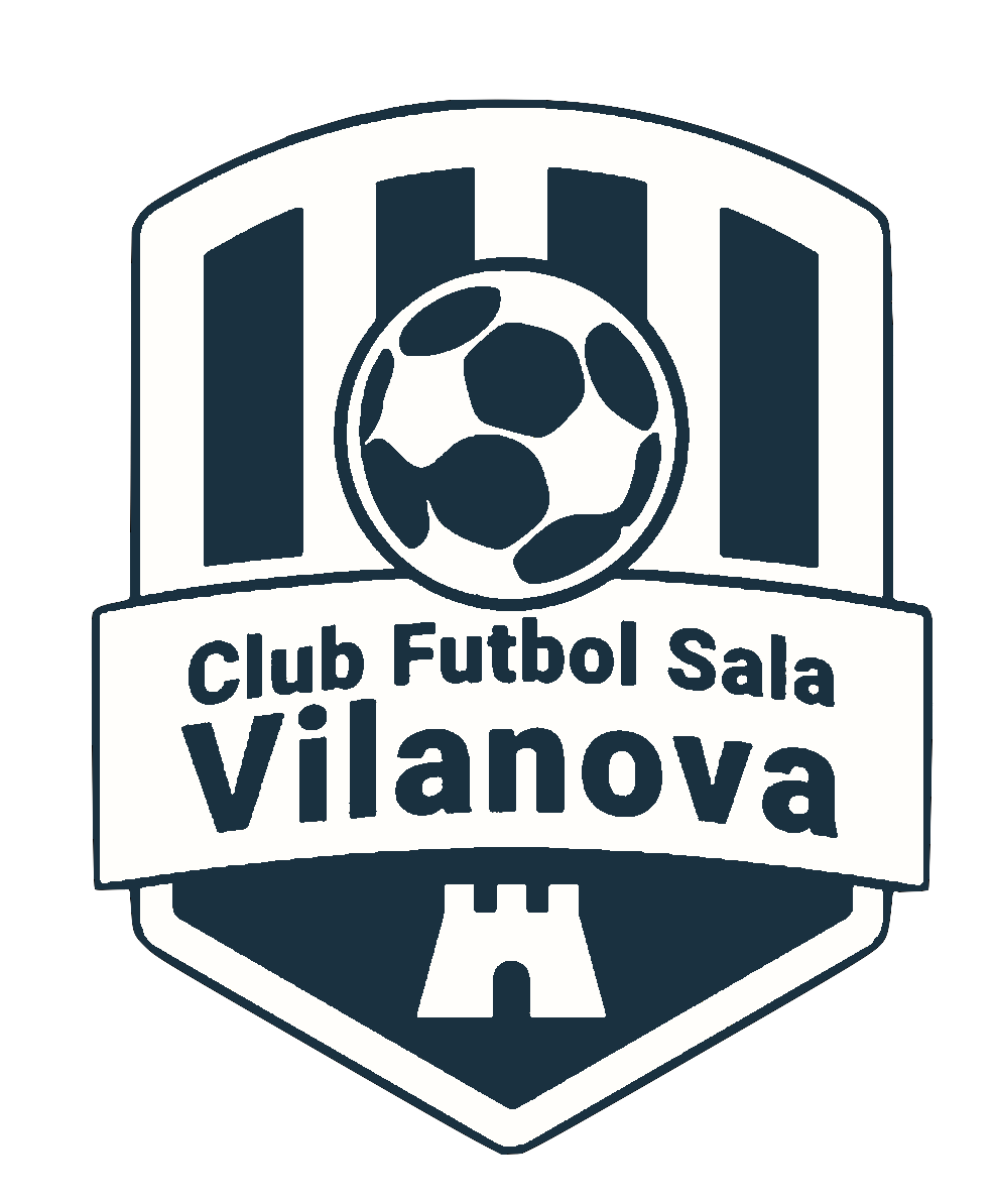Escut Club Futbol Sala Vilanova