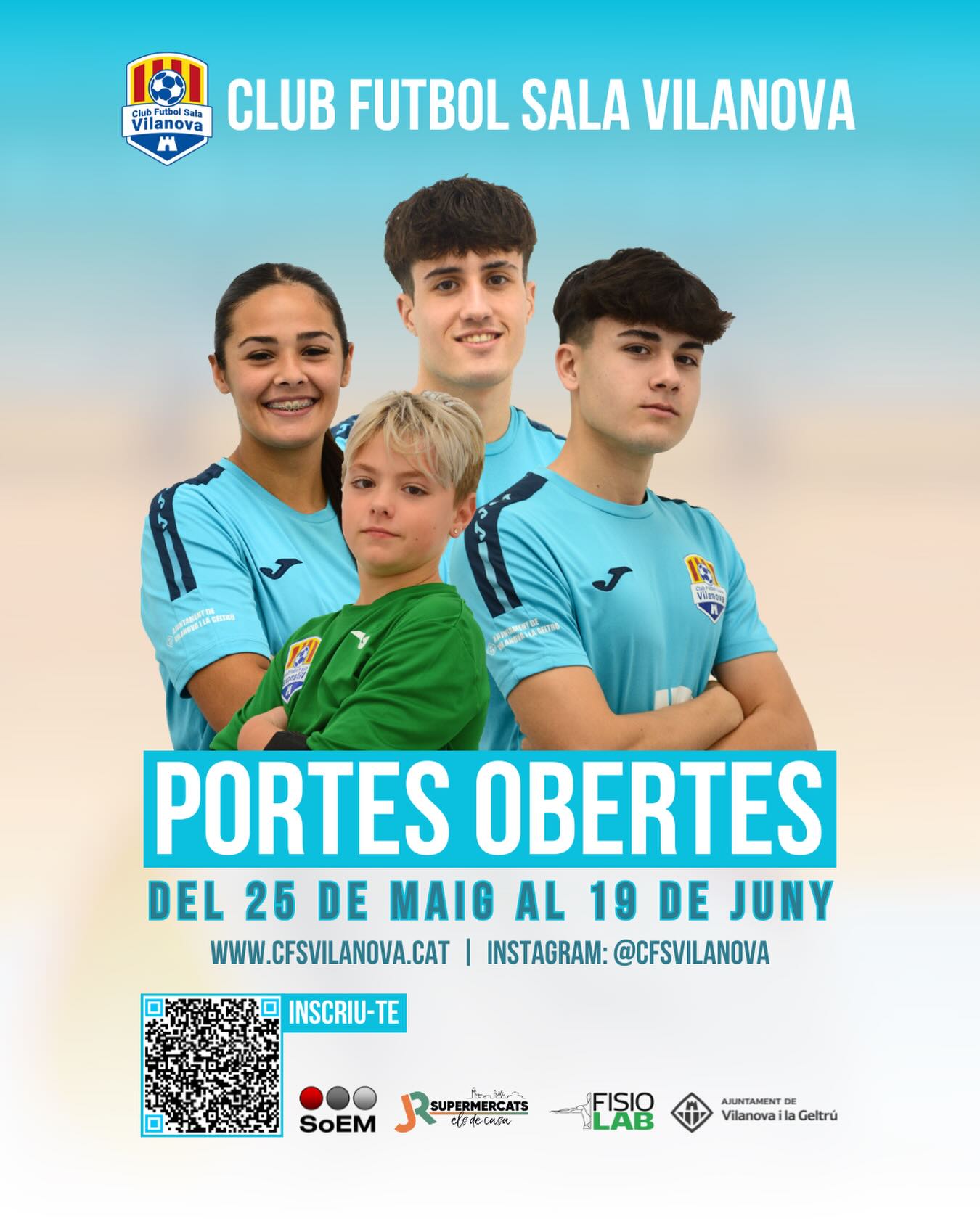 💥PORTES OBERTES CFS VILANOVA 2026