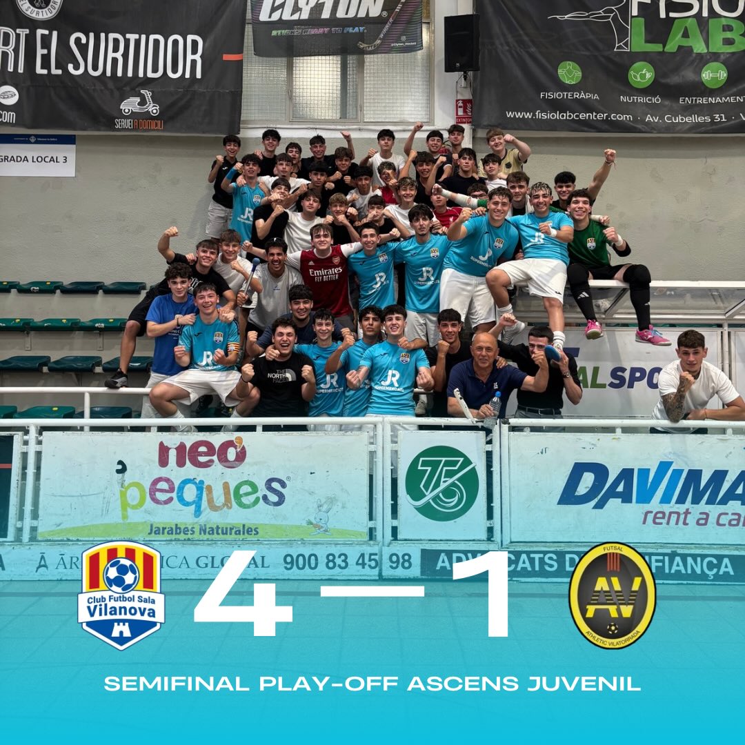 El Juvenil "A" ha disputat un partit d'ofici digne de veure. Davant…