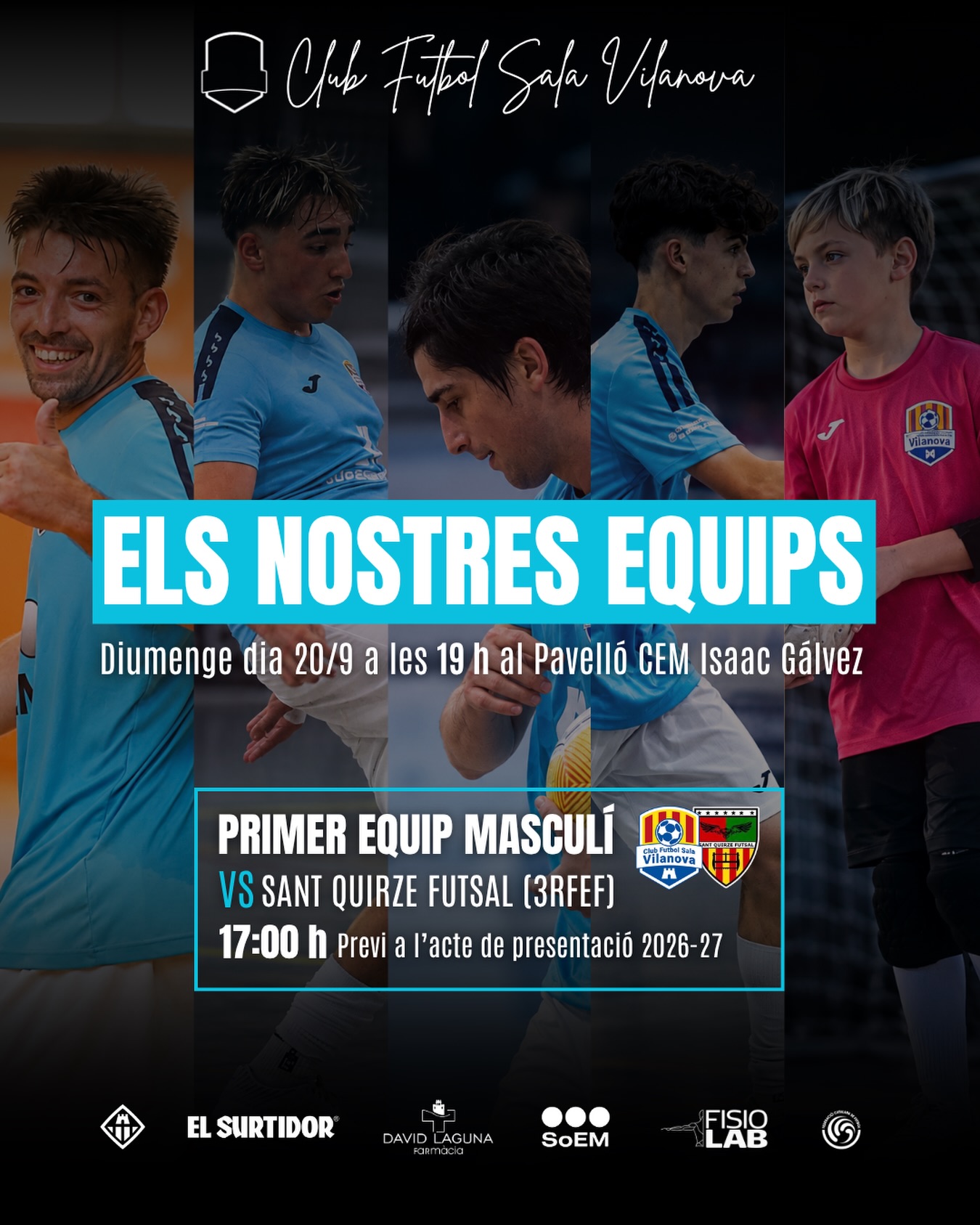 💥EL PUNT DE PARTIDA🩵