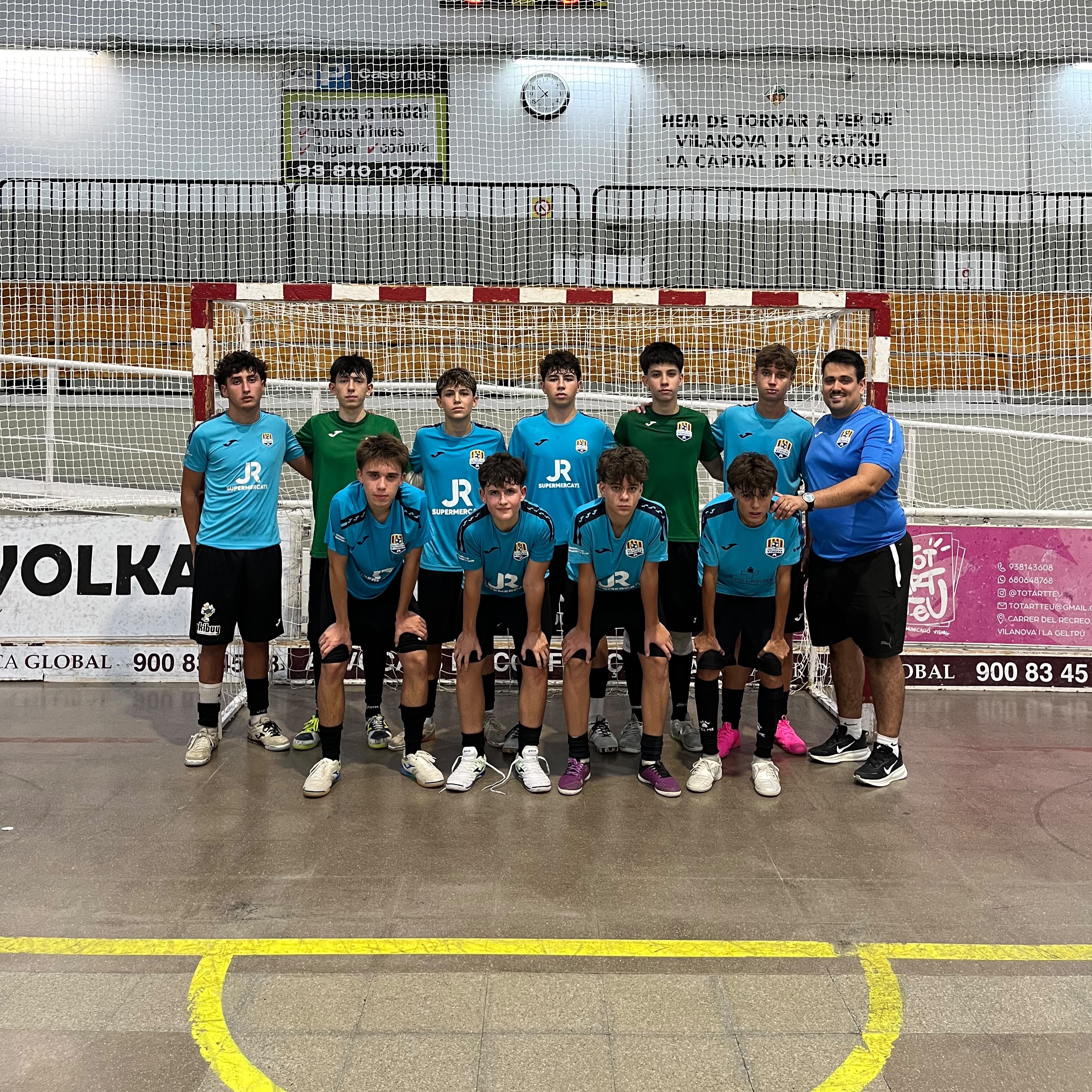 📸 Un recull d’imatges d’un cap de setmana més de pretemporada.