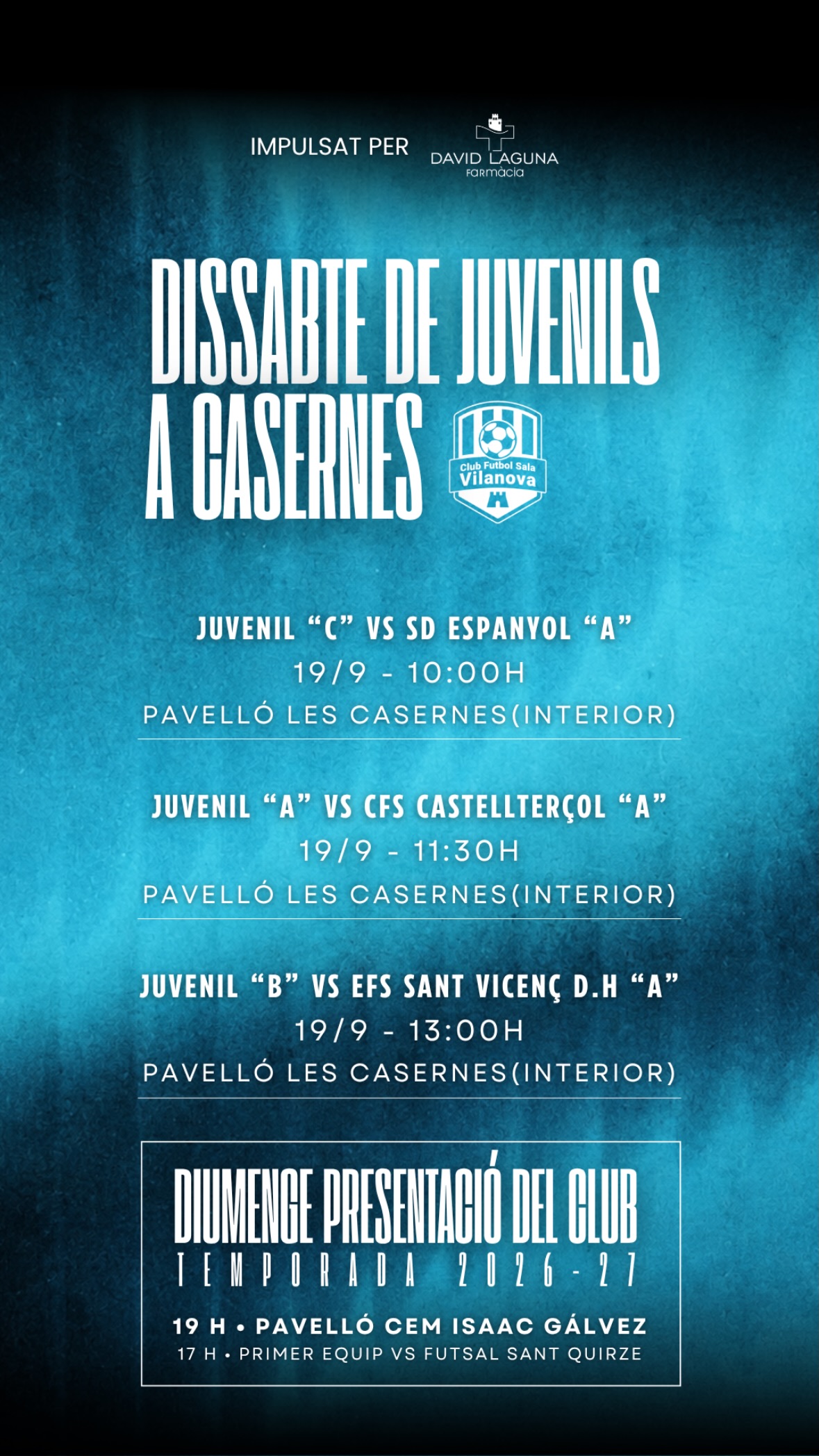Story del 18 de setembre 2026
