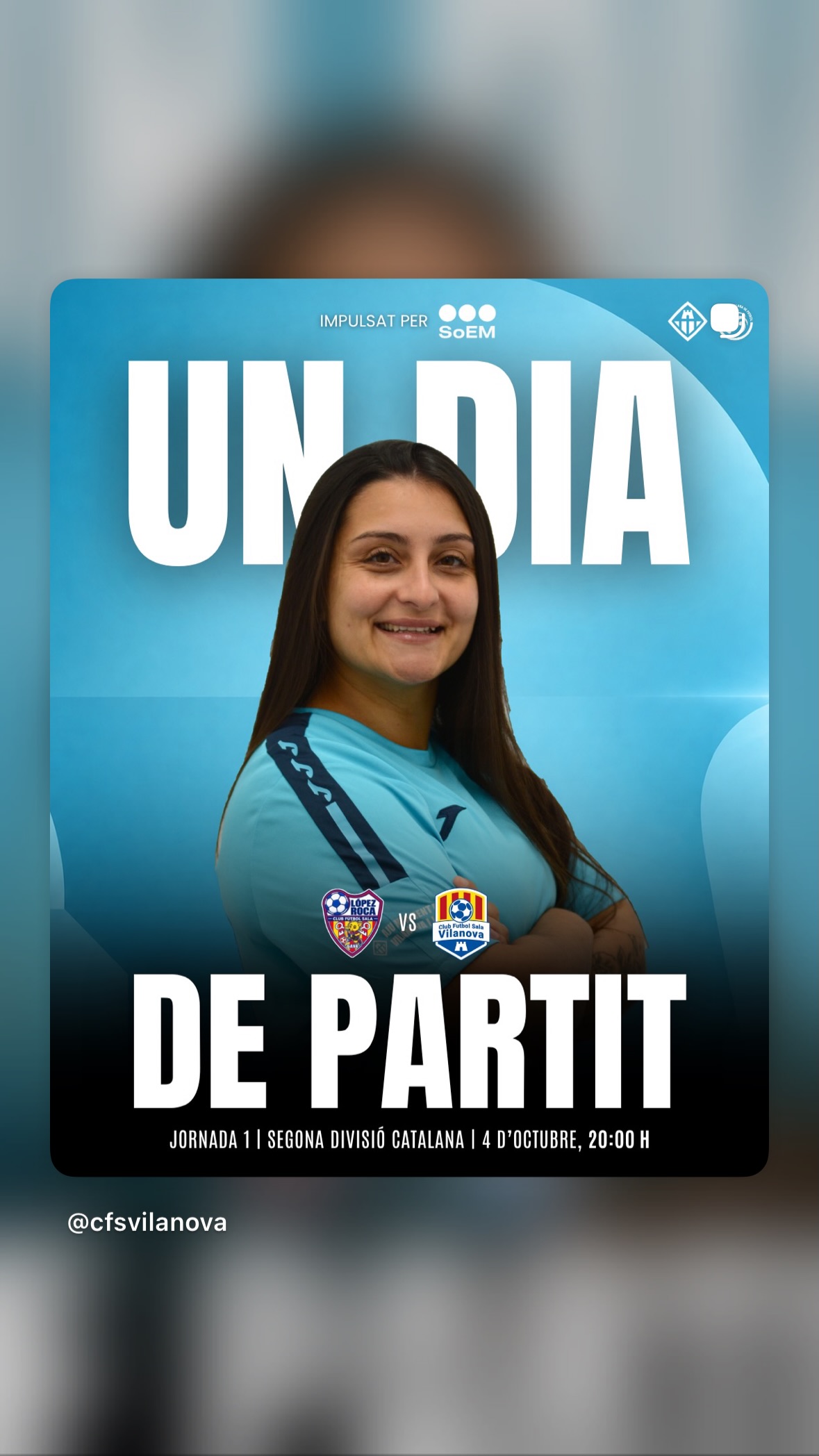 Story del 2 d'octubre 2026