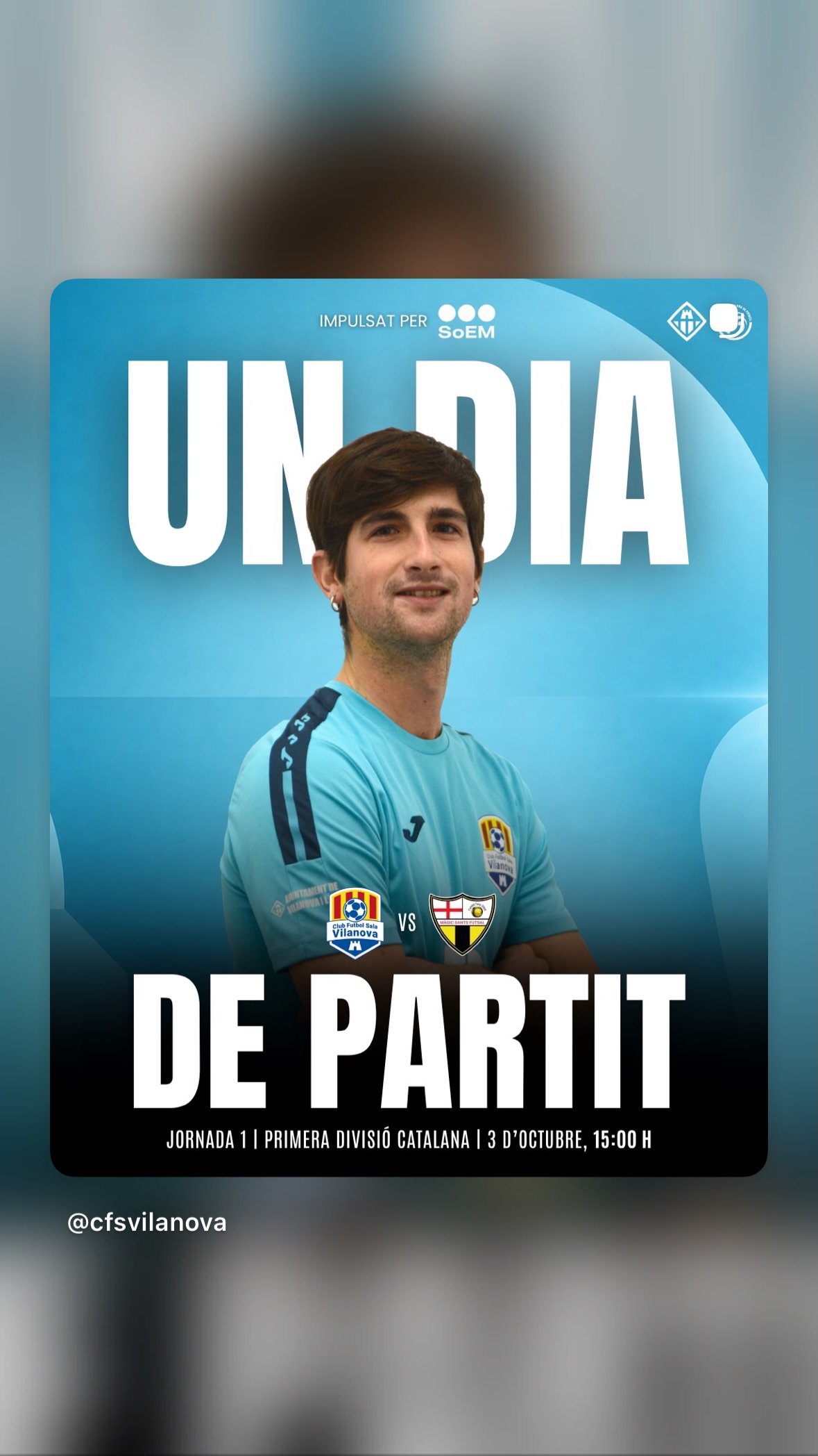 Story del 2 d'octubre 2026